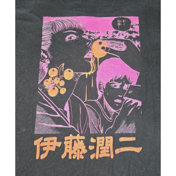 Junji Ito Official Horror Anime Tomie T-Shirt Mens Medium Vintage Anime‎ Limited - Picture 6 of 13